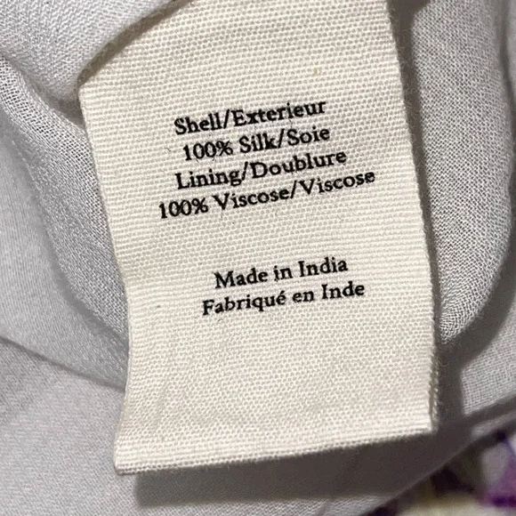 Love Shack Fancy Magenta Starlight Julio Silk Midi Dress Size XXS - Picture 10 of 13